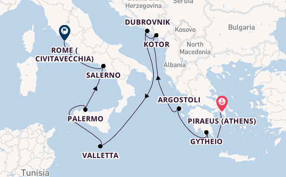 Cruise Waypoints