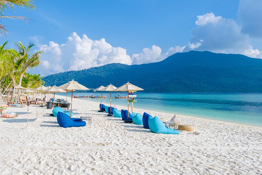 Zuidoost-Azië vanaf Phuket, Thailand met de Le Soléal