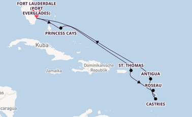 Cruise Waypoints