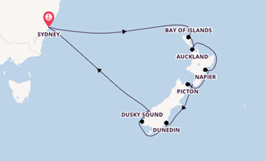 Cruise Waypoints