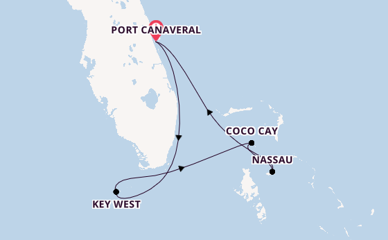 Cruise Waypoints