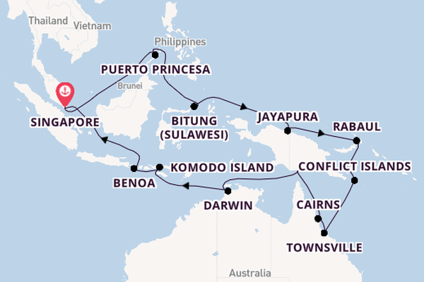 Legendary Coral Triangle & Great Barrier Reef