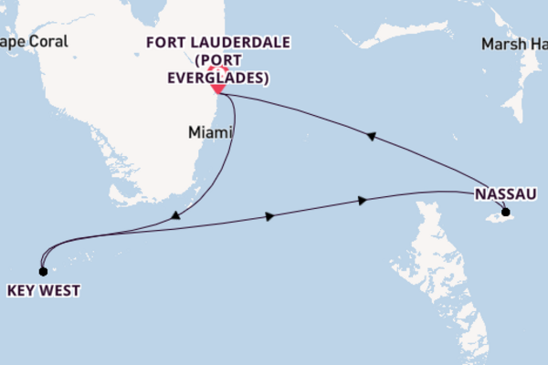 Voyage with Celebrity Cruises from Fort Lauderdale (Port Everglades)