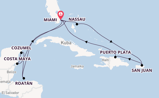 Cruise Waypoints