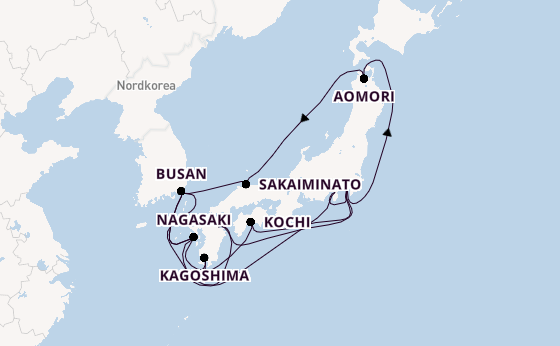 Cruise Waypoints