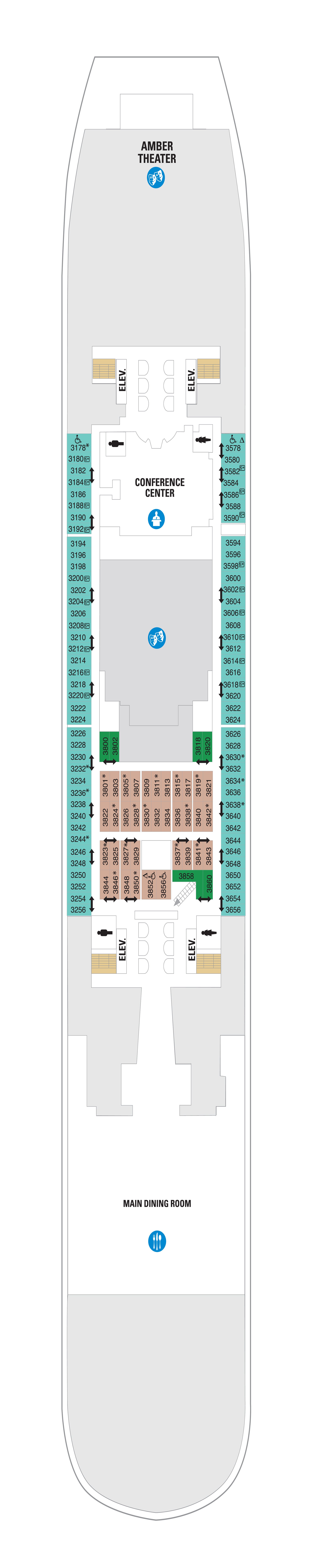 deck plan