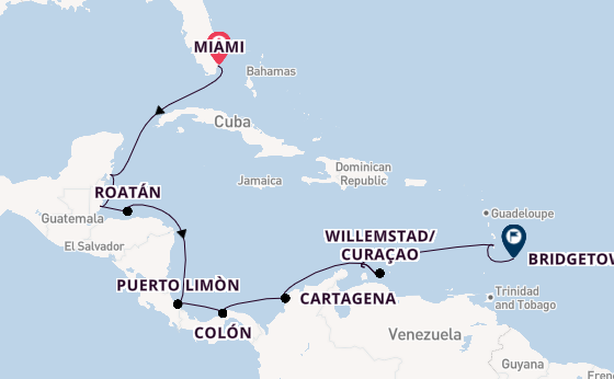 Cruise Waypoints