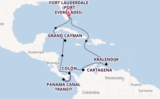 Cruise Waypoints