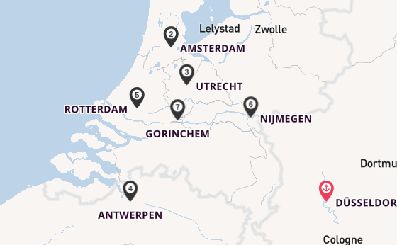 Waal ab Düsseldorf, Deutschland auf der VIVA ONE