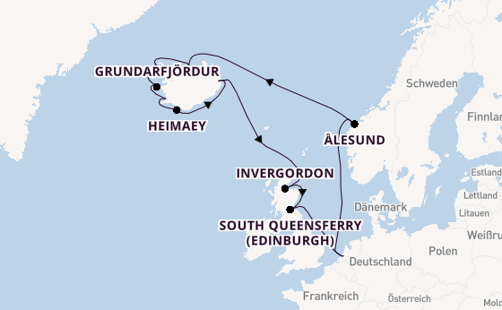 Cruise Waypoints