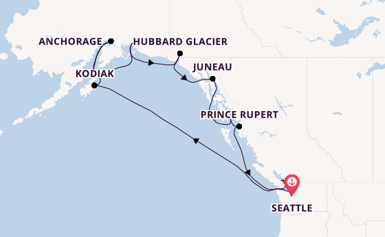 Cruise Waypoints