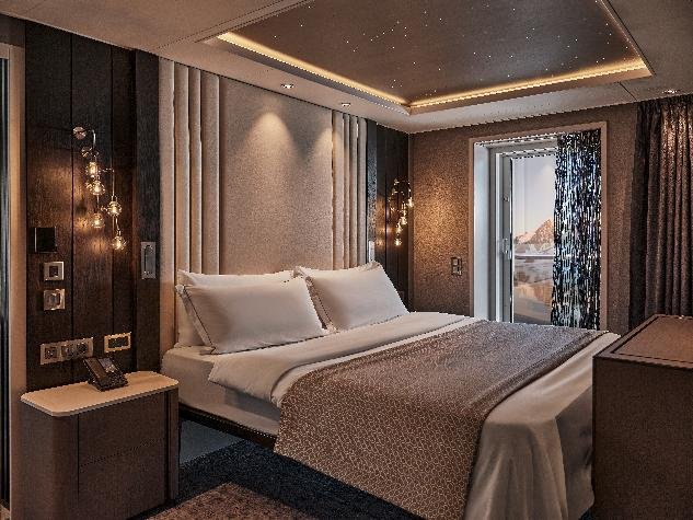 Grand Suite 1 Schlafzimmer (Kat. G1): 