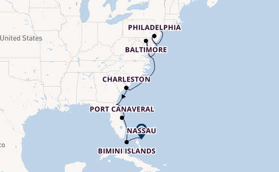 East Coast USA from New York with the MS EUROPA 2
