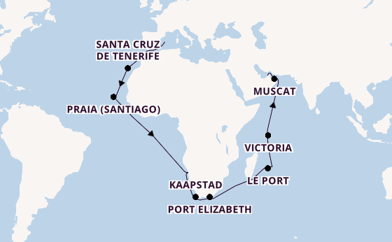 TUI Cruises - Mein Schiff