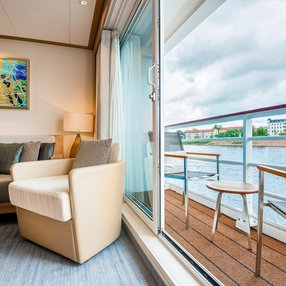 Come aboard the Viking Astrild and discover one of 6 cabin categories on a total of 2 decks that can accommodate 98 passengers. Choose your dream cabin and feel at home on board the Viking Astrild!