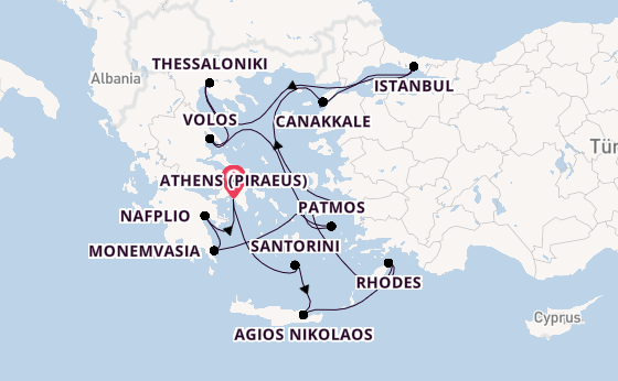 Azamara Cruises