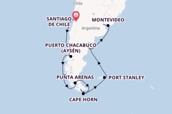 Luxury Cape Horn & Strait of Magellan