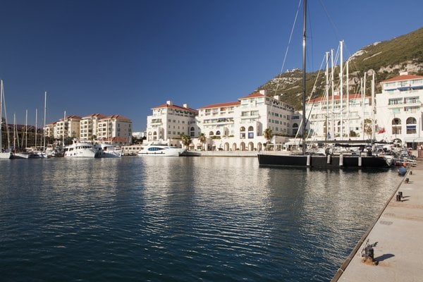 Gibraltar, British Overseas Territory