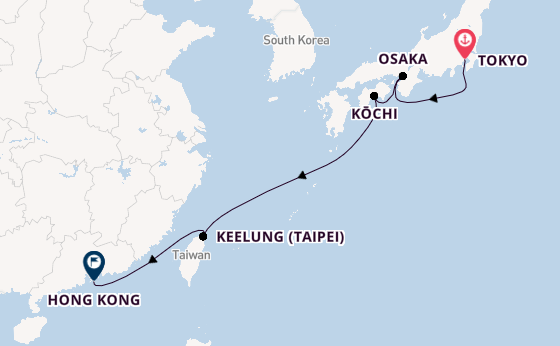 Cruise Waypoints
