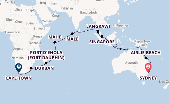 Cruise Waypoints