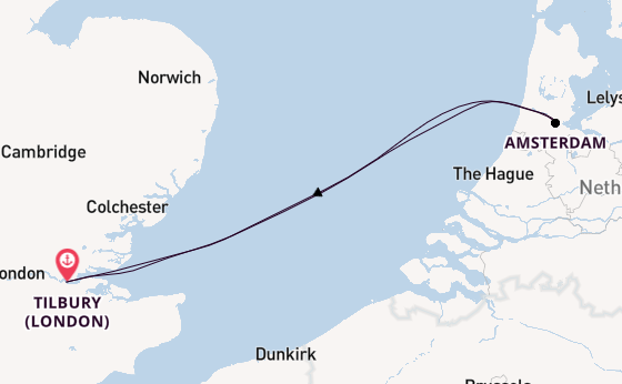 3 day expedition from Tilbury (London)