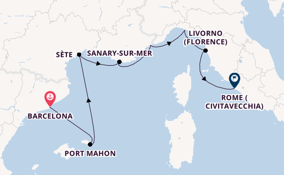 Cruise Waypoints