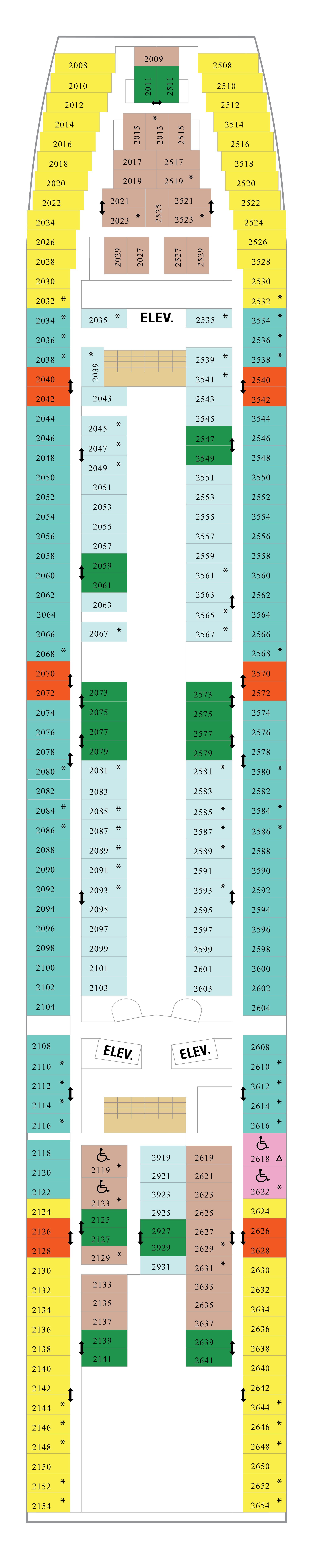 deck plan