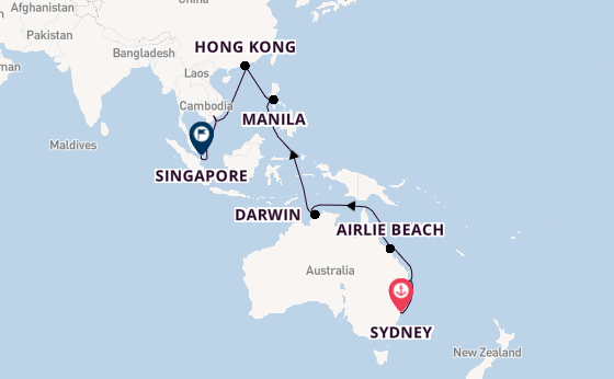 Cruise Waypoints