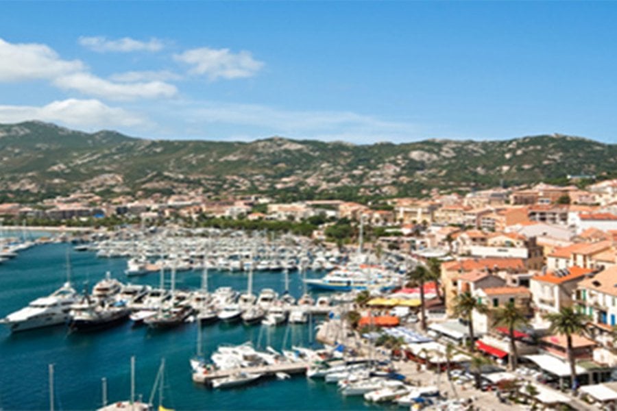 Mittelmeer ab Barcelona, Spanien auf der Seabourn Ovation