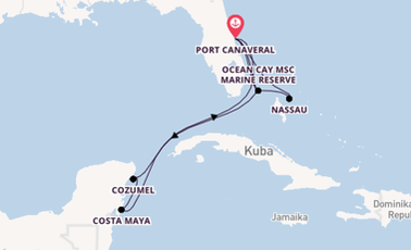 Cruise Waypoints