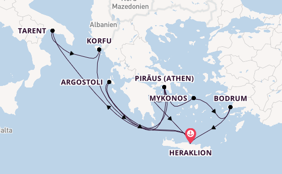 TUI Cruises - Mein Schiff