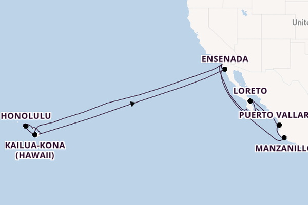 Polynesia from San Diego, California with the Zaandam