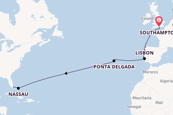 Atlantic Horizons: Spain, Portugal, Azores & Bahamas