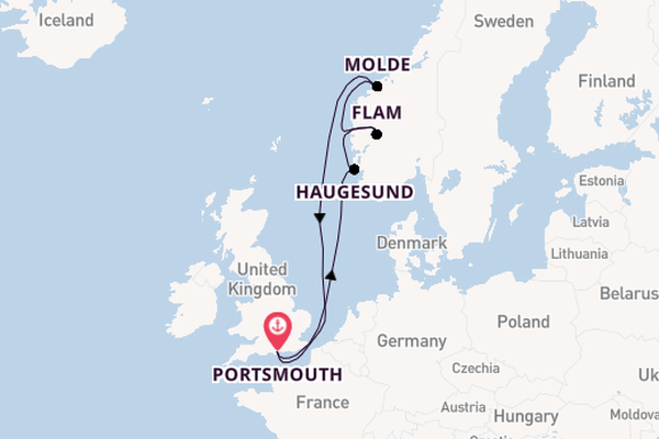 10 day trip from Portsmouth