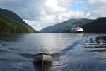 Scenic cruising Grenville Channel