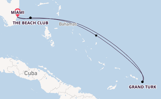 Caribbean from United Kingdom with the Scarlet Lady