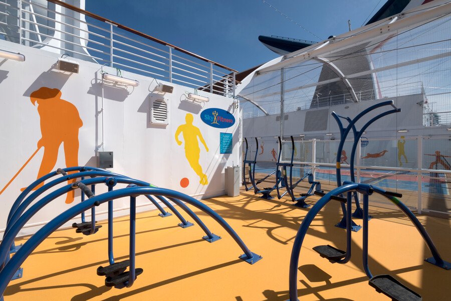 Western Caribbean from Galveston, Texas, USA with the Carnival Horizon