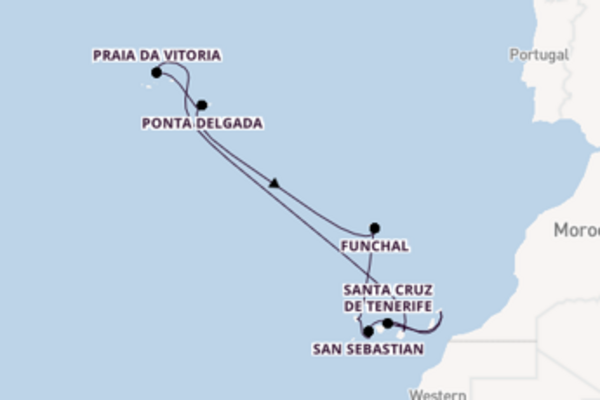Cruise met TUI Cruises naar Funchal