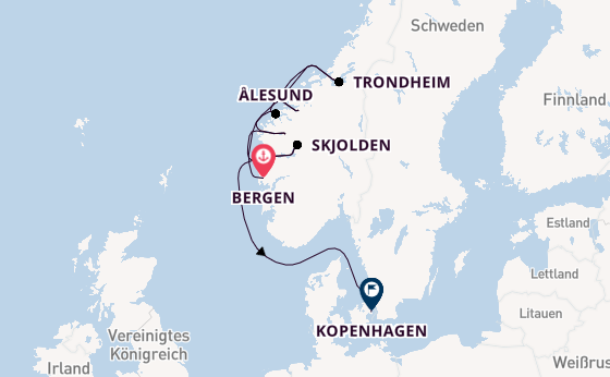 Cruise Waypoints