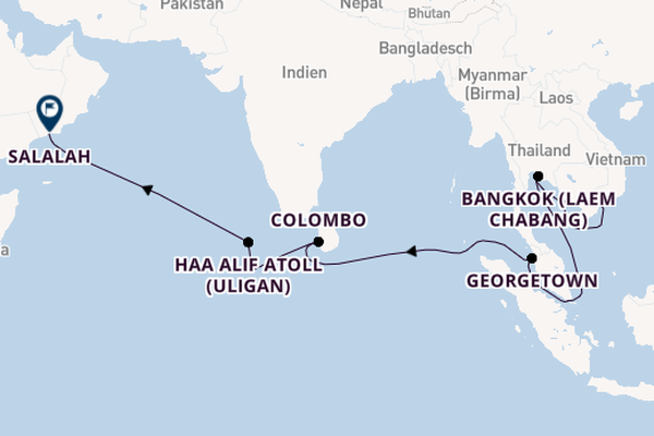 Südostasien ab Ho-Chi-Minh-Stadt, Vietnam auf der VASCO DA GAMA