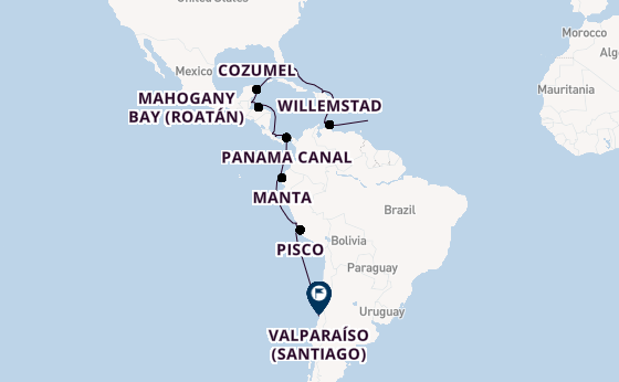 Caribbean from Bridgetown, Barbados with the Azamara Quest