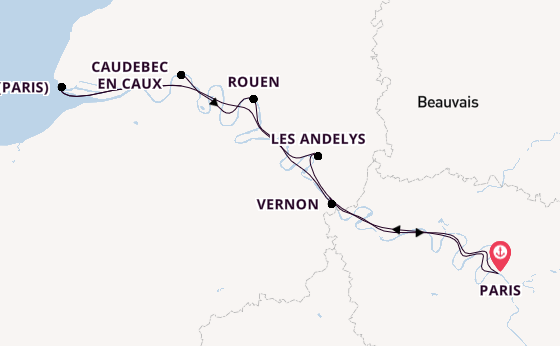 Cruise Waypoints