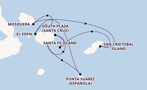 Santa Cruz II - Galapagos - Die Reise Ihres Lebens