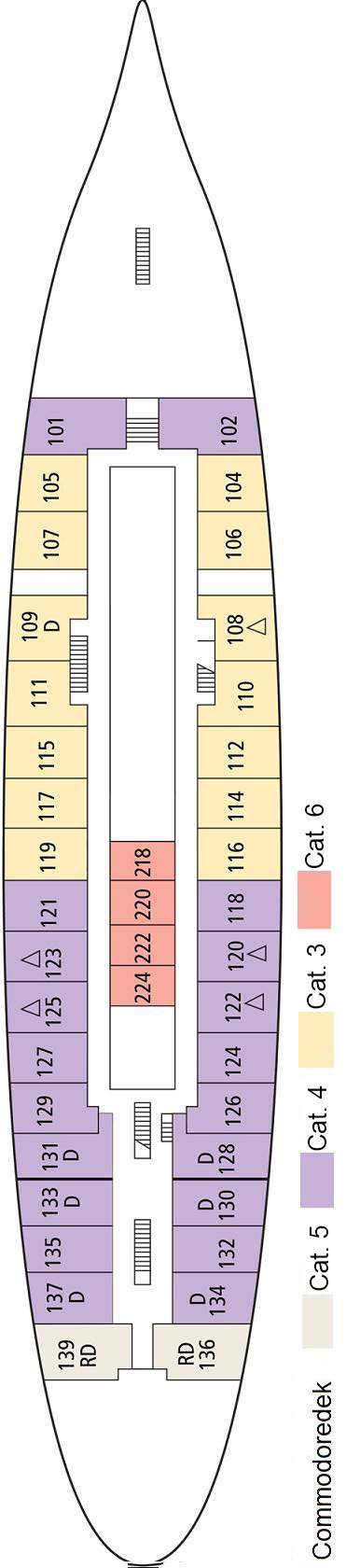 deck plan