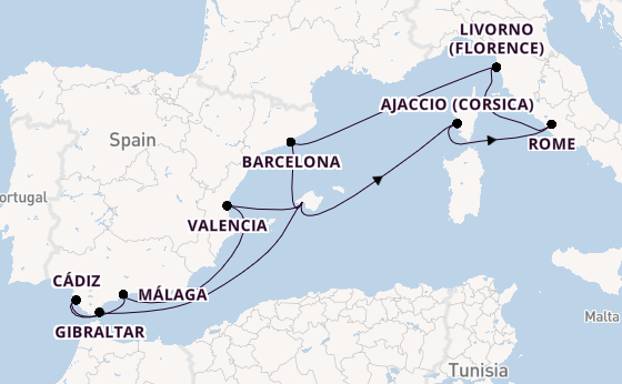 Cruise Waypoints