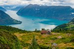 Scenic cruising Molde Fjorden