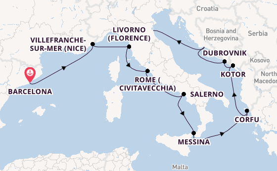 ALL INCLUSIVE: Italy, Greece, Croatia & Adriatic Gems