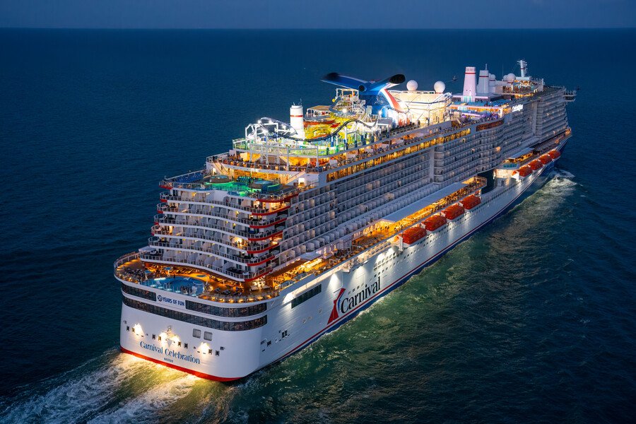 Karibik ab Miami auf der Carnival Celebration