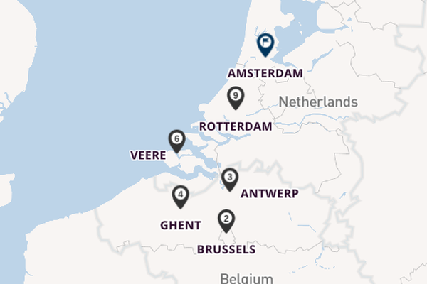 Maas from Brussels, Belgium with the Celebrity Wanderer
