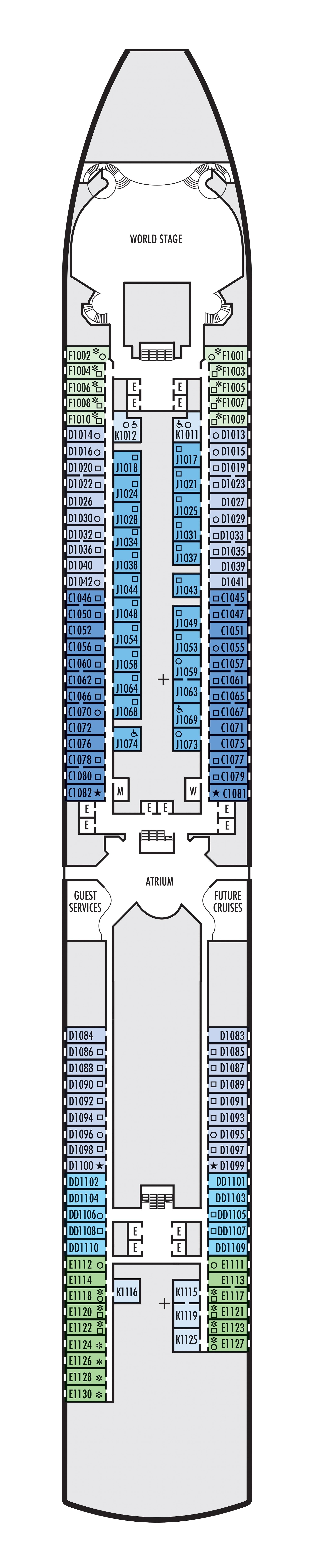 deck plan